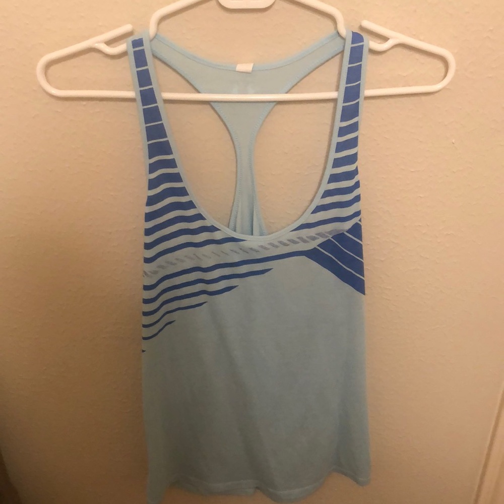 Under armor tank